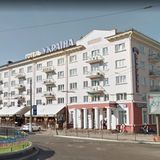 Ukraine-Krieg: Aufnahme eines Hotels in Chernikiv