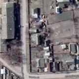 Ukraine-Krieg: Luftaufnahme von Novoselivka im Nordosten von Kiew