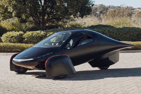 Elektro-Solar-Auto mit 1600 Kilometer Reichweite