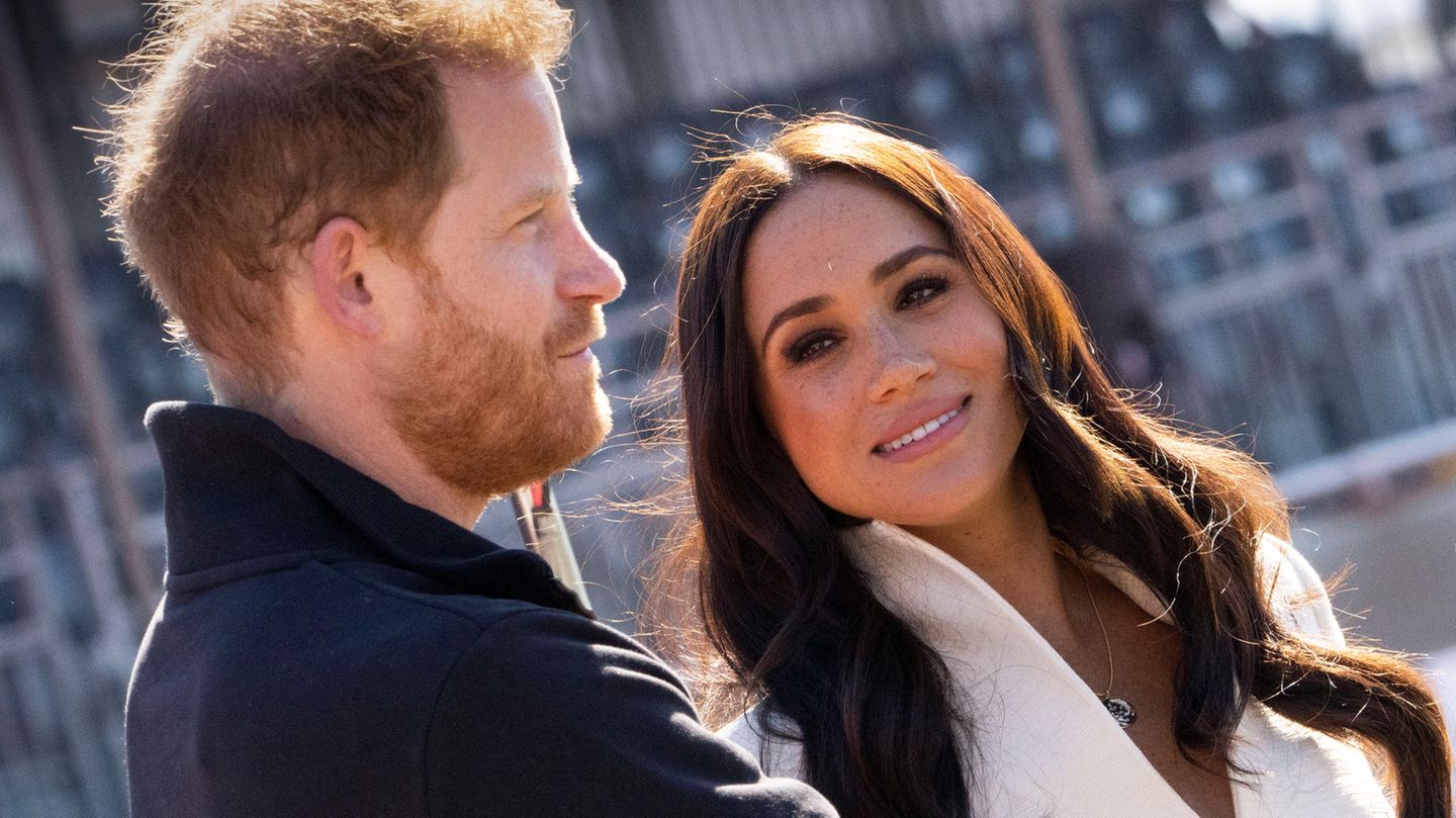 Harry and Meghan at the throne jubilee: This is how they spent the parade