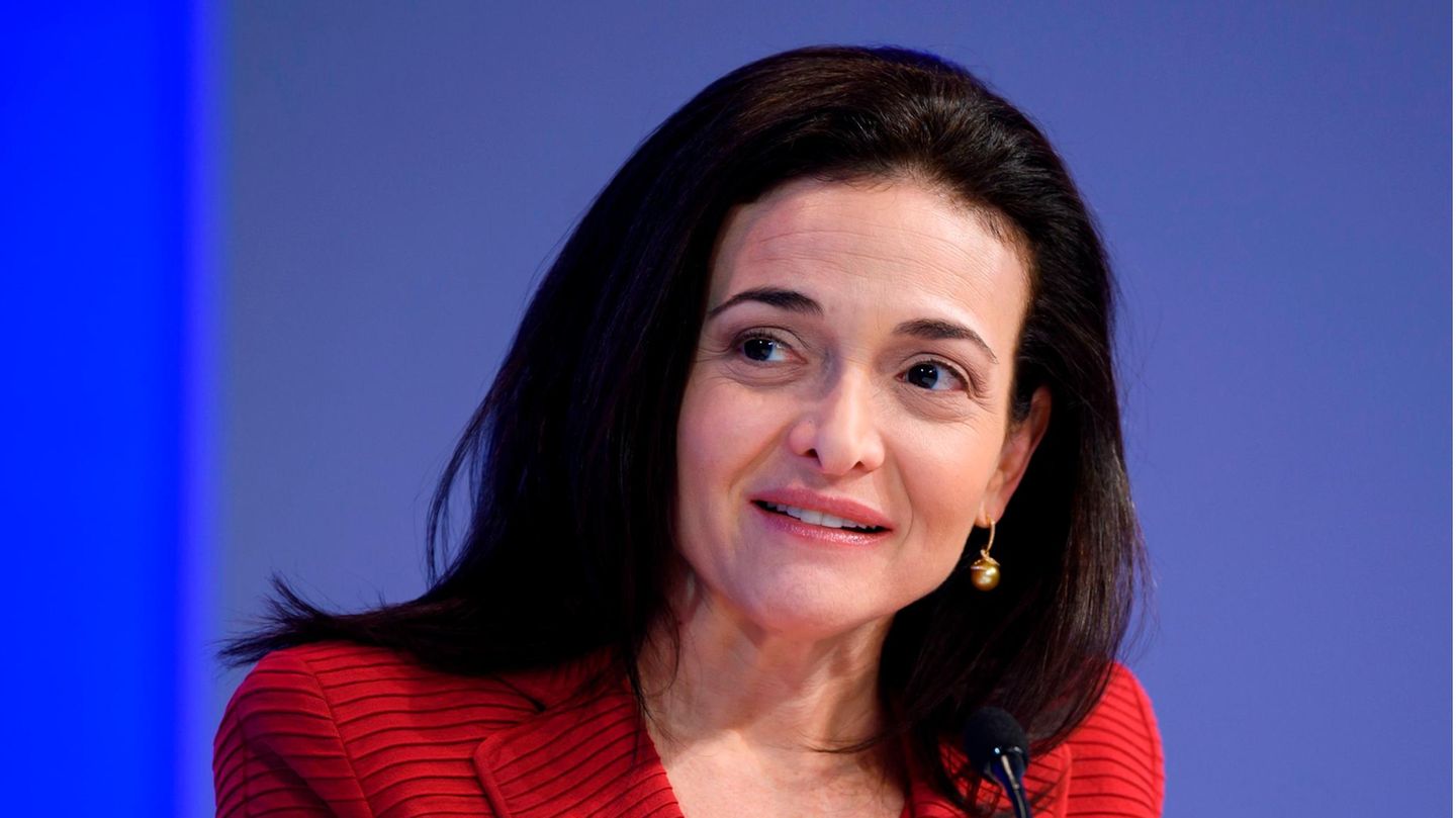 Meta-Co-Geschäftsführerin Sheryl Sandberg