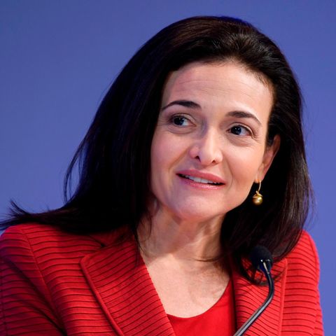 Meta-Co-Geschäftsführerin Sheryl Sandberg