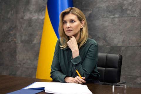 Ukraines Präsidentengattin Olena Selenska