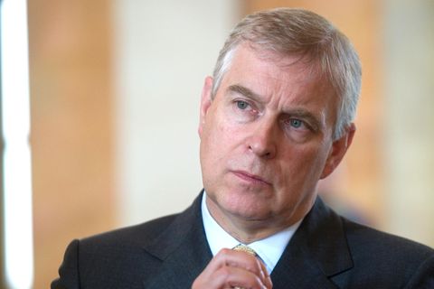 Prinz Andrew (Archivbild) wurde positiv auf Corona getestet
