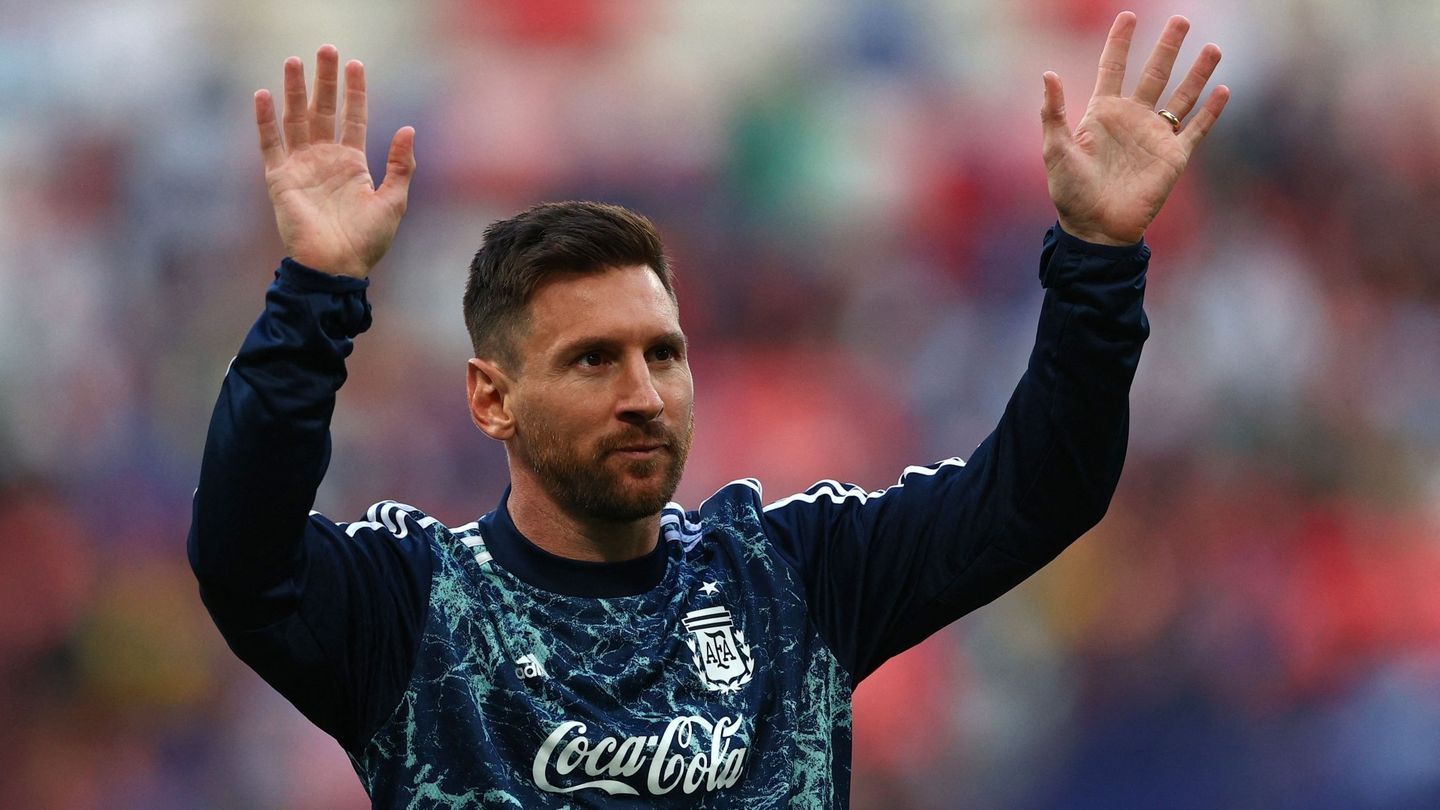Lionel Messi Argentina 2022