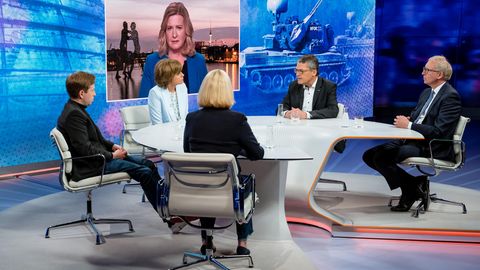 TV-Debatte bei Maybrit Illner