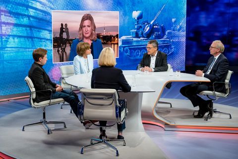TV-Debatte bei Maybrit Illner