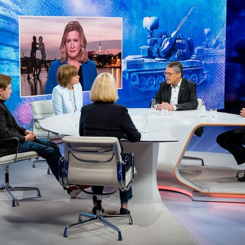 TV-Debatte bei Maybrit Illner