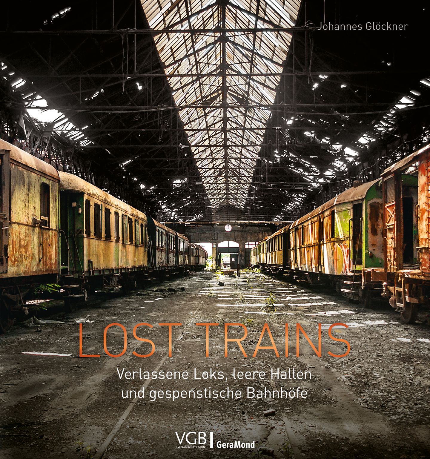Lost Trains Cover