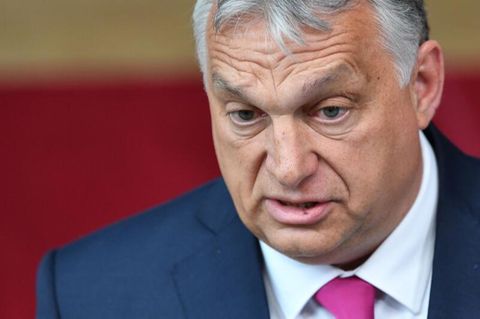Der ungarische Ministerpräsident Viktor Orban