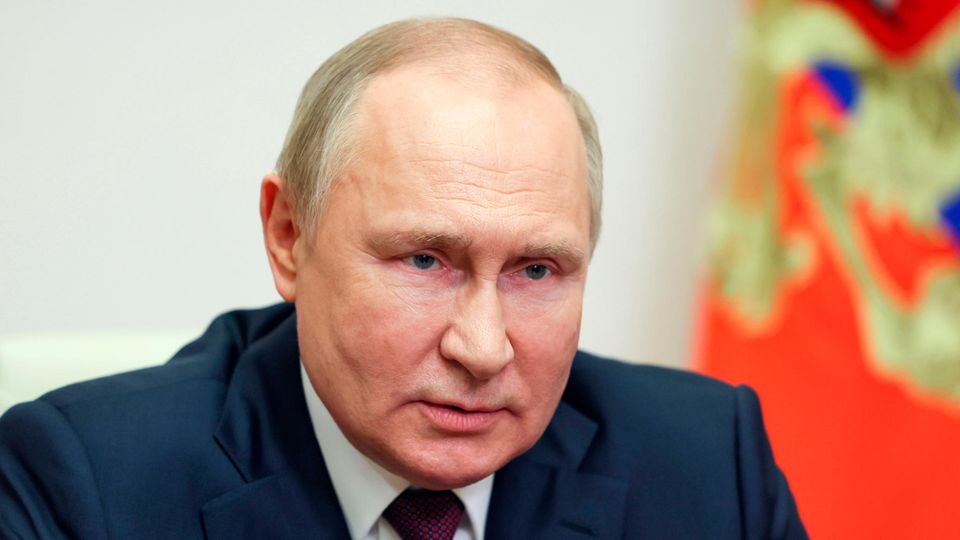 100 Days of Ukraine War: Vladimir Putin