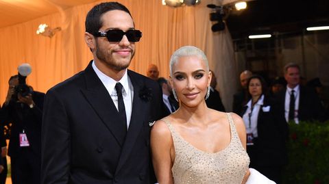 Pete Davidson und Kim Kardashian