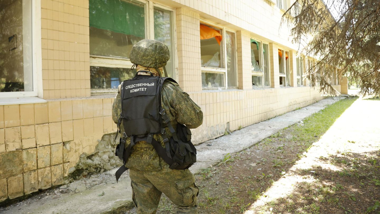 Soldat in der Ukraine
