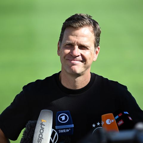 DFB-Direktor Oliver Bierhoff