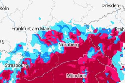 Das Wetter an Pfingsten wird teils stürmisch und nass