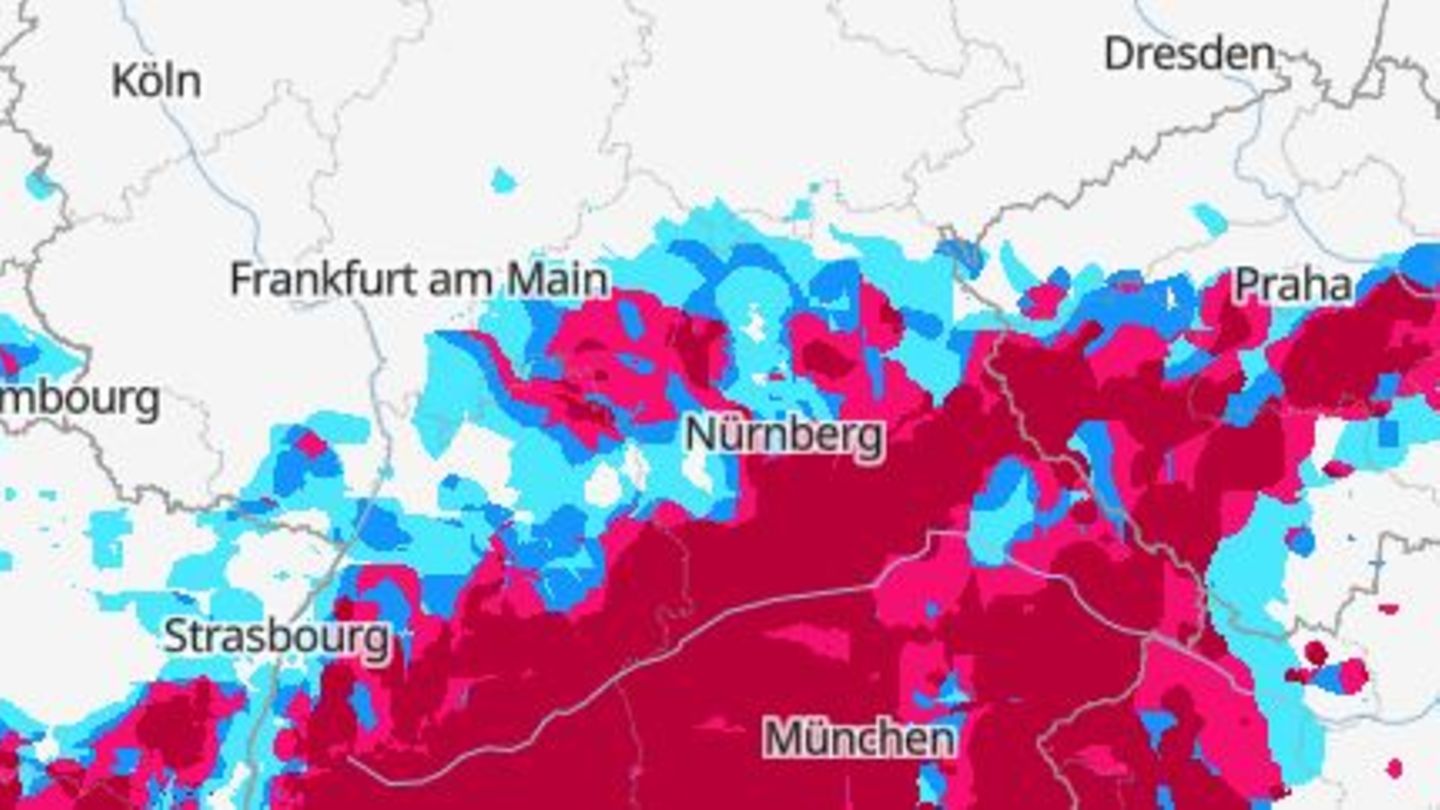 Das Wetter an Pfingsten wird teils stürmisch und nass