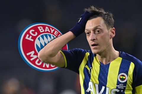 GFX Mesut Ozil FC Bayern