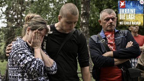 Die Waffen werden vorerst nicht schweigen: Die Menschen werden aus der Stadt Slowjansk im Donbas evakuiert