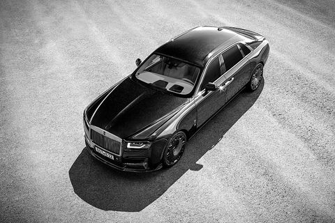 Brabus 700 auf Basis Rolls-Royce Ghost EWB
