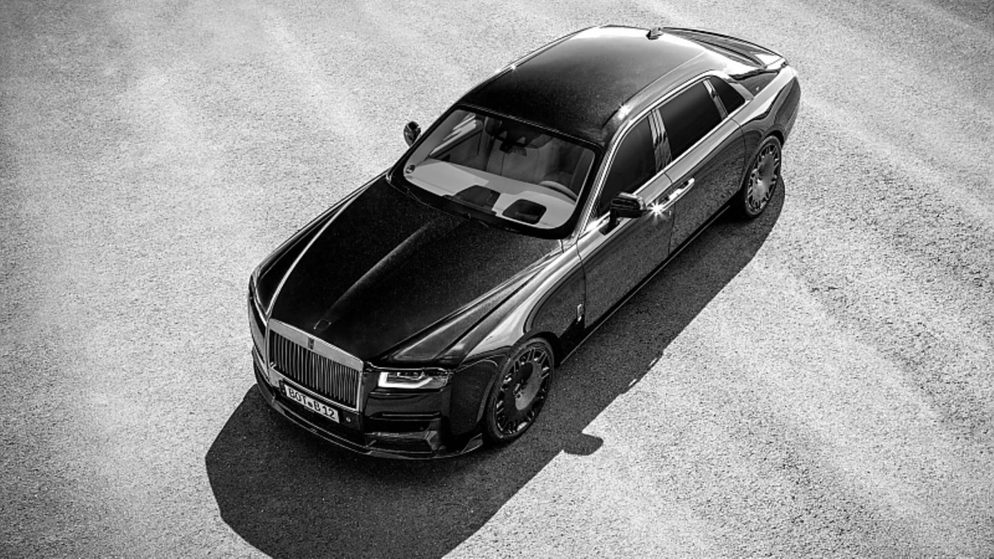 Driving report Brabus 700 based on Rolls-Royce Ghost EWB: Desired blasphemy