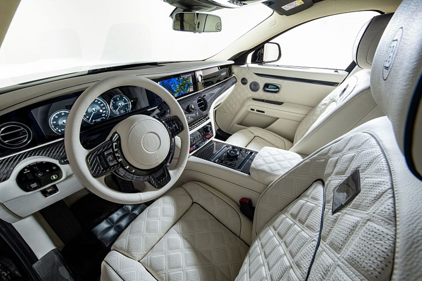 Brabus 700 auf Basis Rolls-Royce Ghost EWB