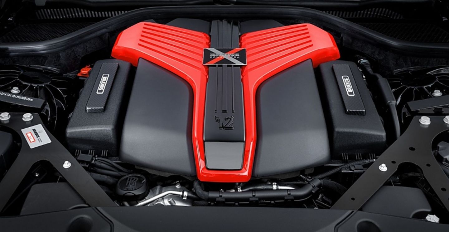 Brabus 700 auf Basis Rolls-Royce Ghost EWB
