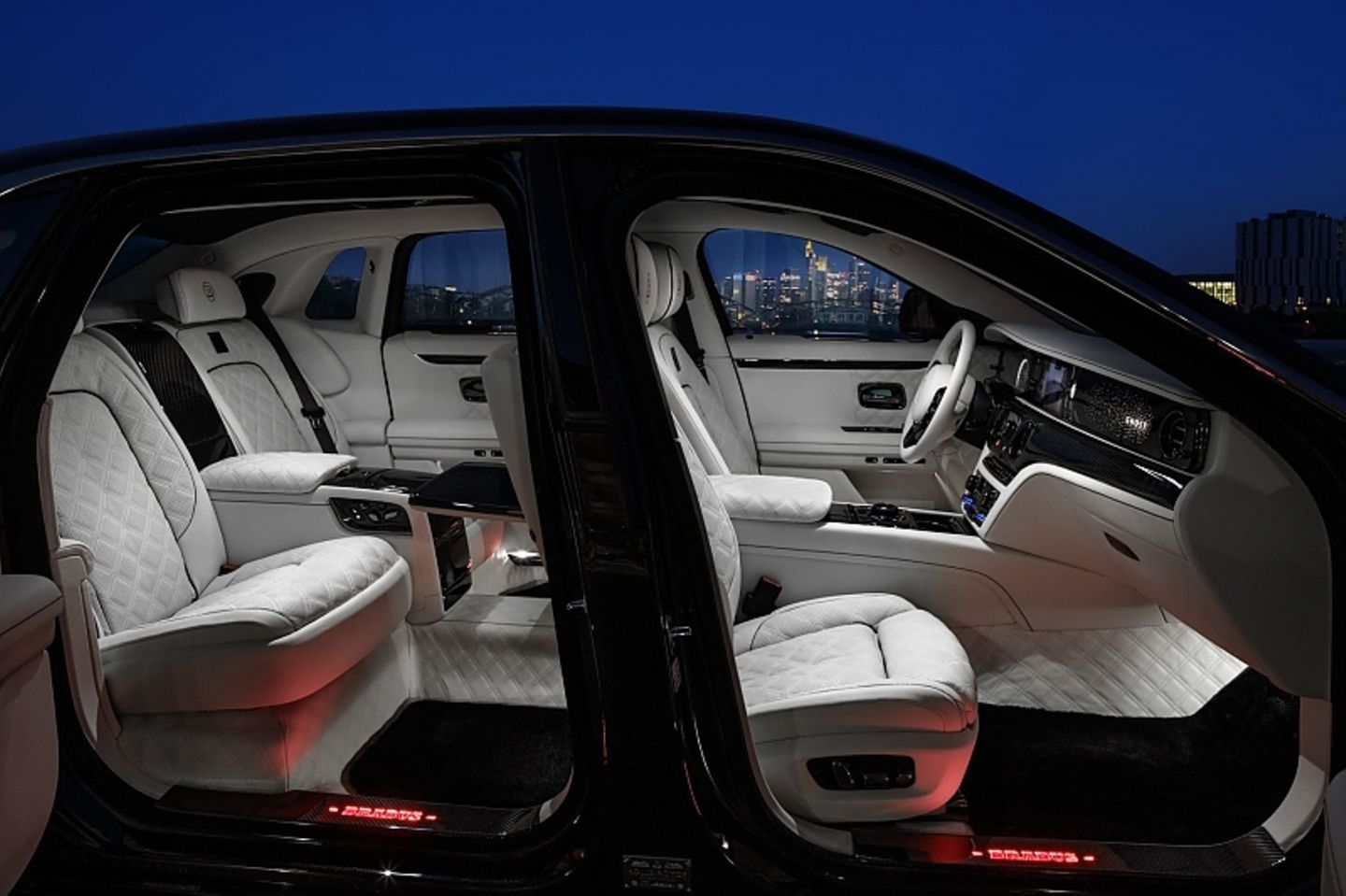 Brabus 700 auf Basis Rolls-Royce Ghost EWB