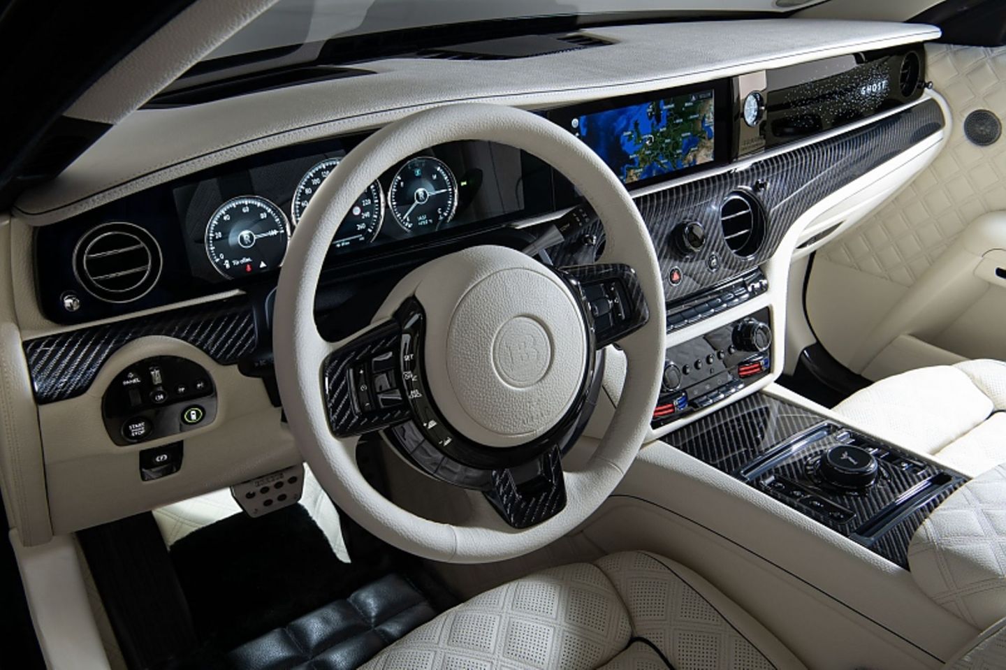 Brabus 700 auf Basis Rolls-Royce Ghost EWB
