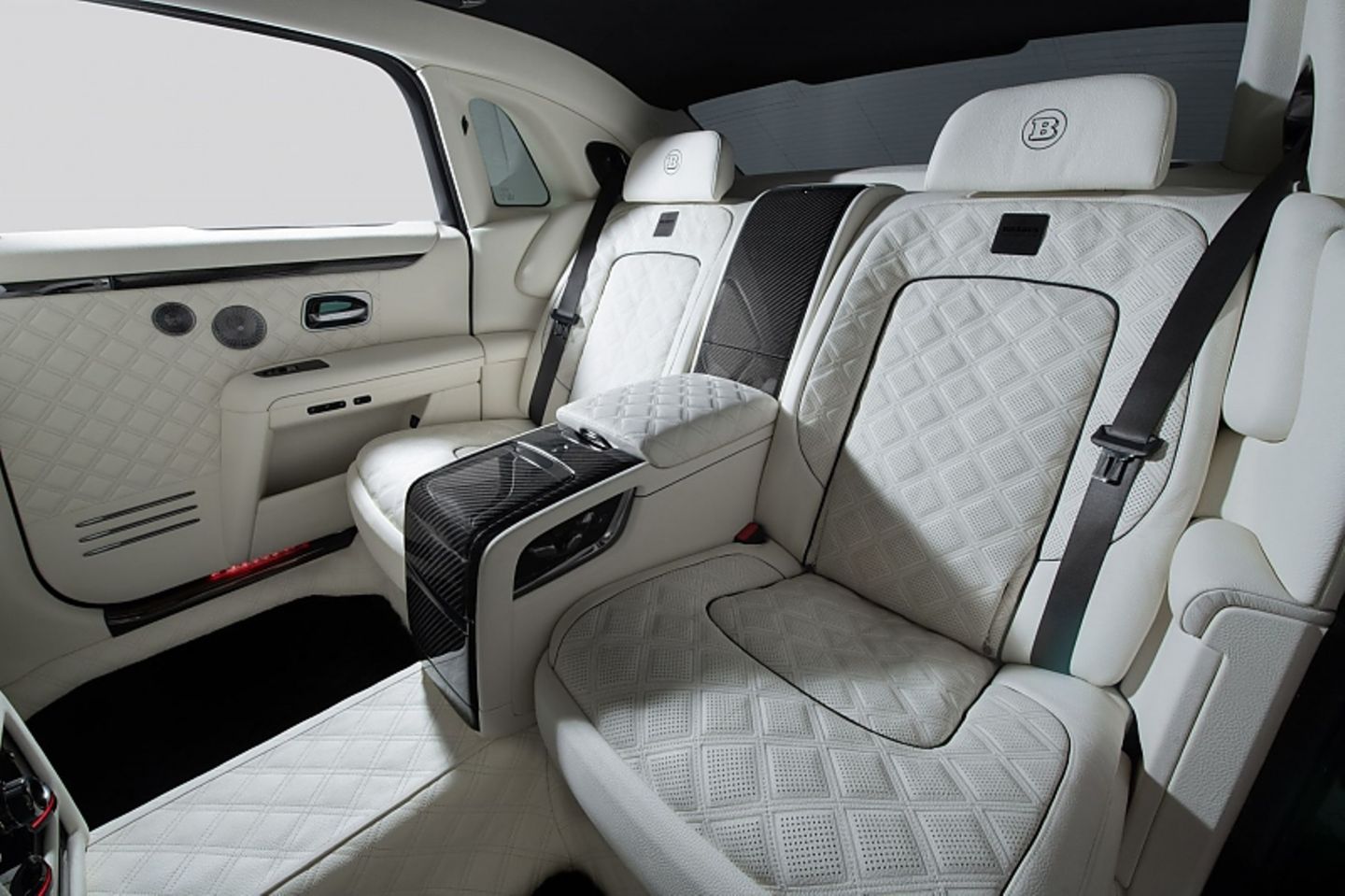 Brabus 700 auf Basis Rolls-Royce Ghost EWB