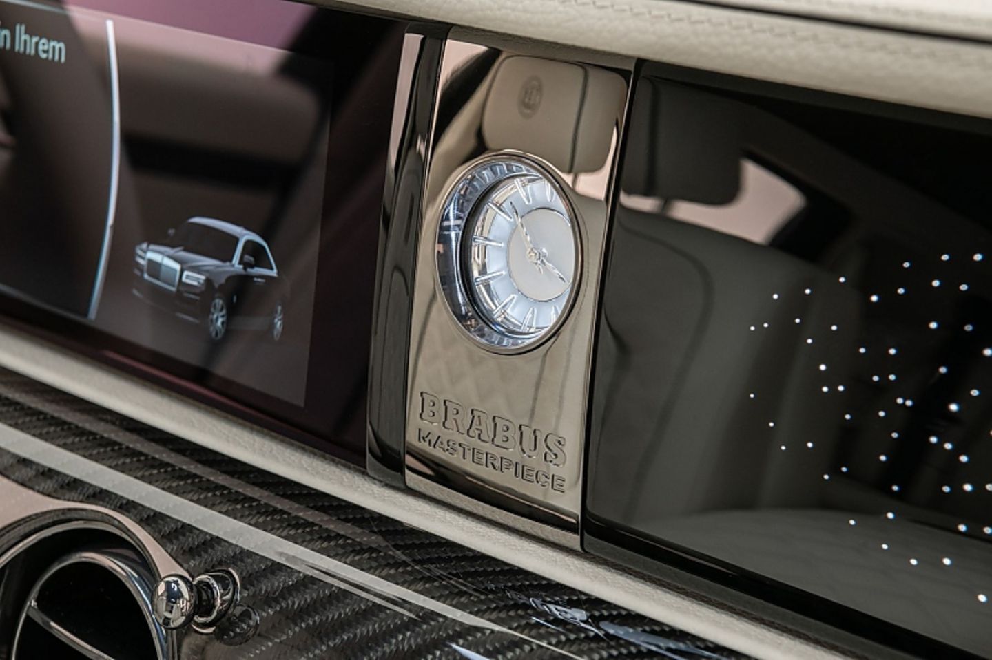 Brabus 700 auf Basis Rolls-Royce Ghost EWB