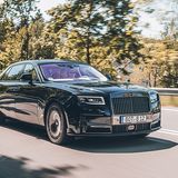 Brabus 700 auf Basis Rolls-Royce Ghost EWB