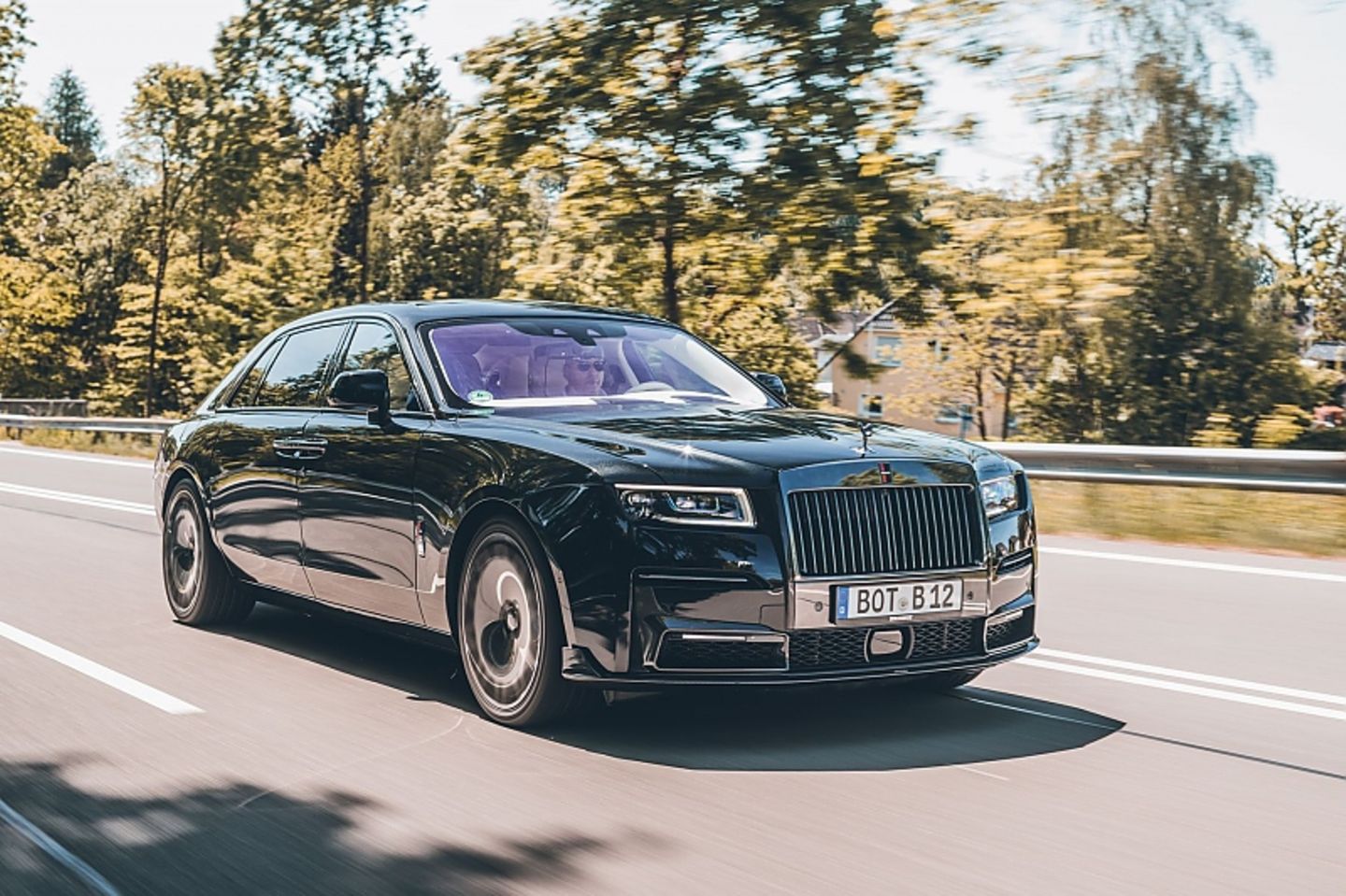 Brabus 700 auf Basis Rolls-Royce Ghost EWB