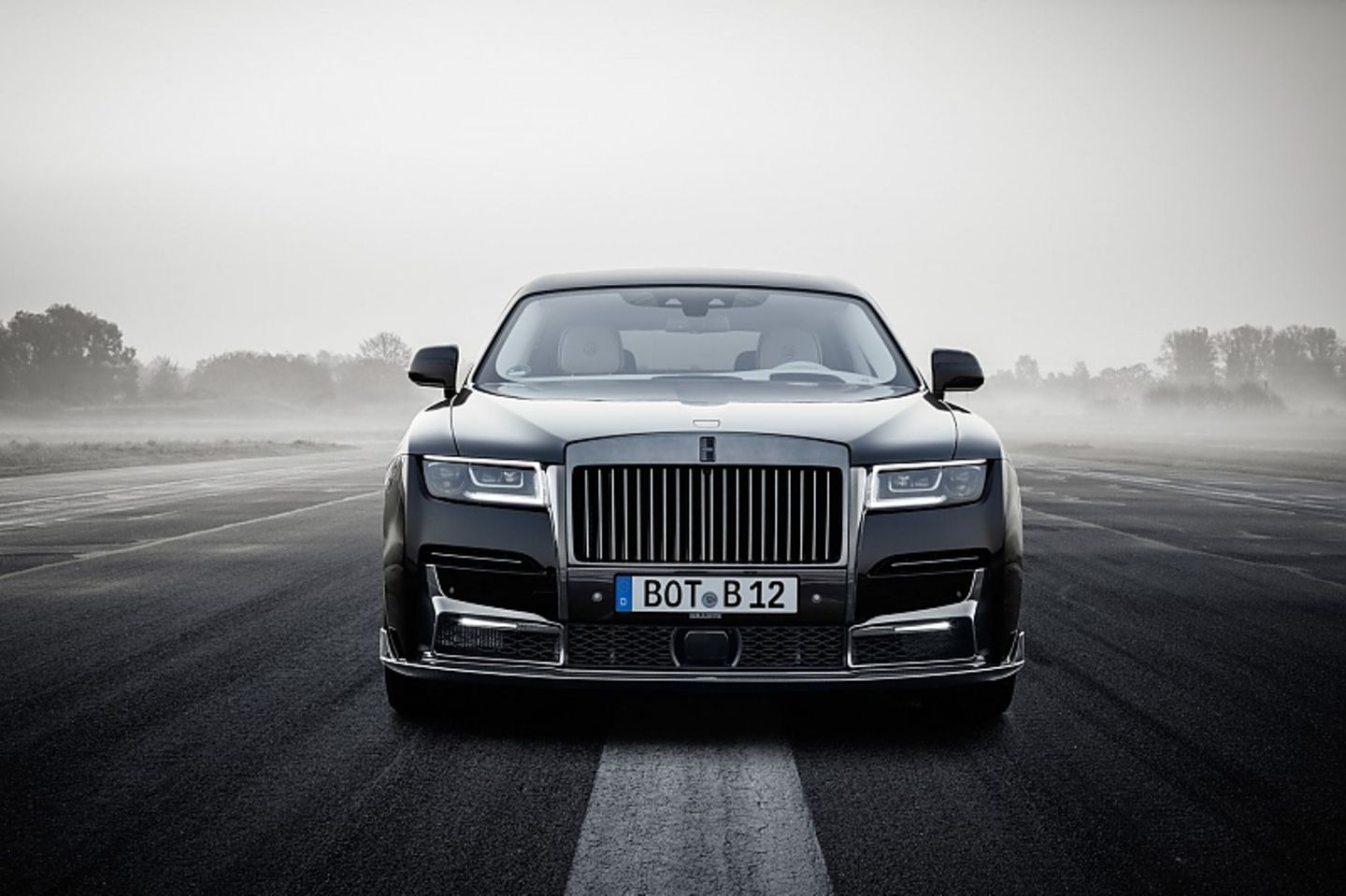 Brabus 700 auf Basis Rolls-Royce Ghost EWB