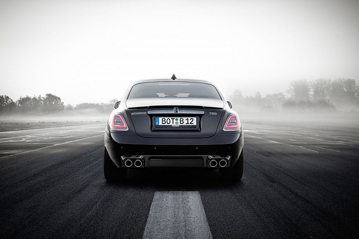 Brabus 700 auf Basis Rolls-Royce Ghost EWB