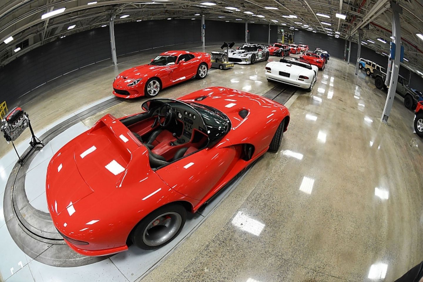 Dodge Viper Generation I