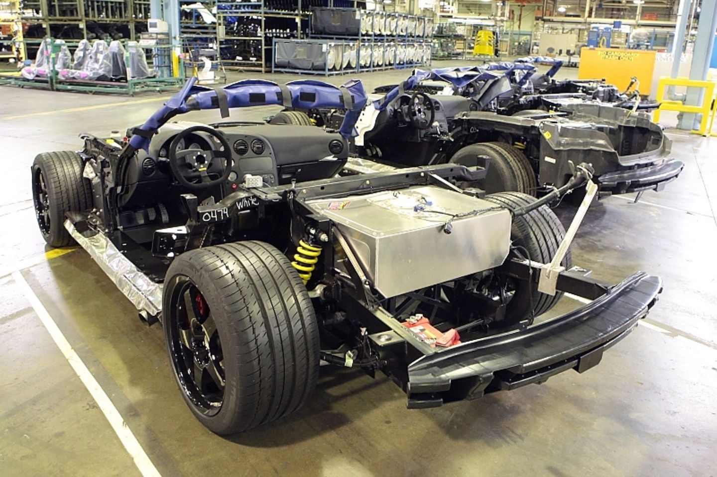 Produktion Dodge Viper