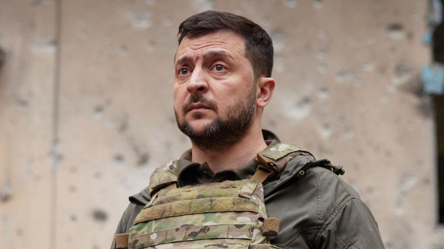 Wolodymyr Selenskyj, Präsident der Ukraine