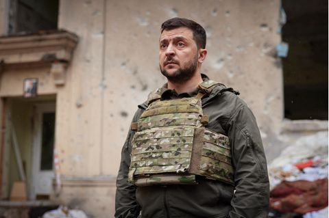 Wolodymyr Selenskyj, Präsident der Ukraine