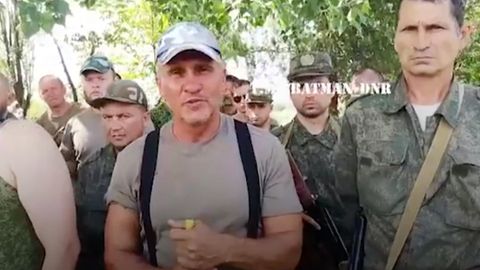 Russische Soldaten richten in Video scharfe Kritik an Putin