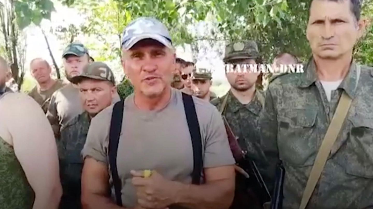 Ukraine-Krieg: Russische Soldaten richten in Video scharfe Kritik an Putin | STERN.de