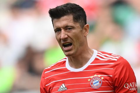 Robert Lewandowski FC Bayern 2022