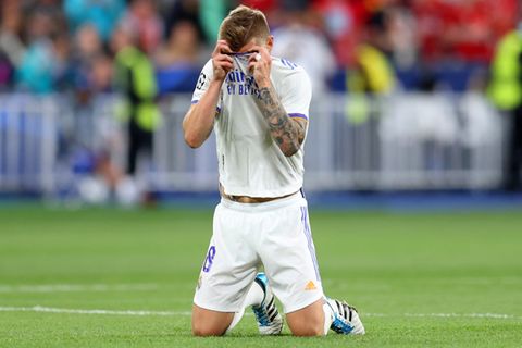 Toni Kroos Real Madrid 2022