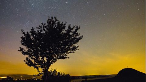 Nur 35 Kilometer vor Wien: Hier erleben Sie einen spektakulären Nachthimmel