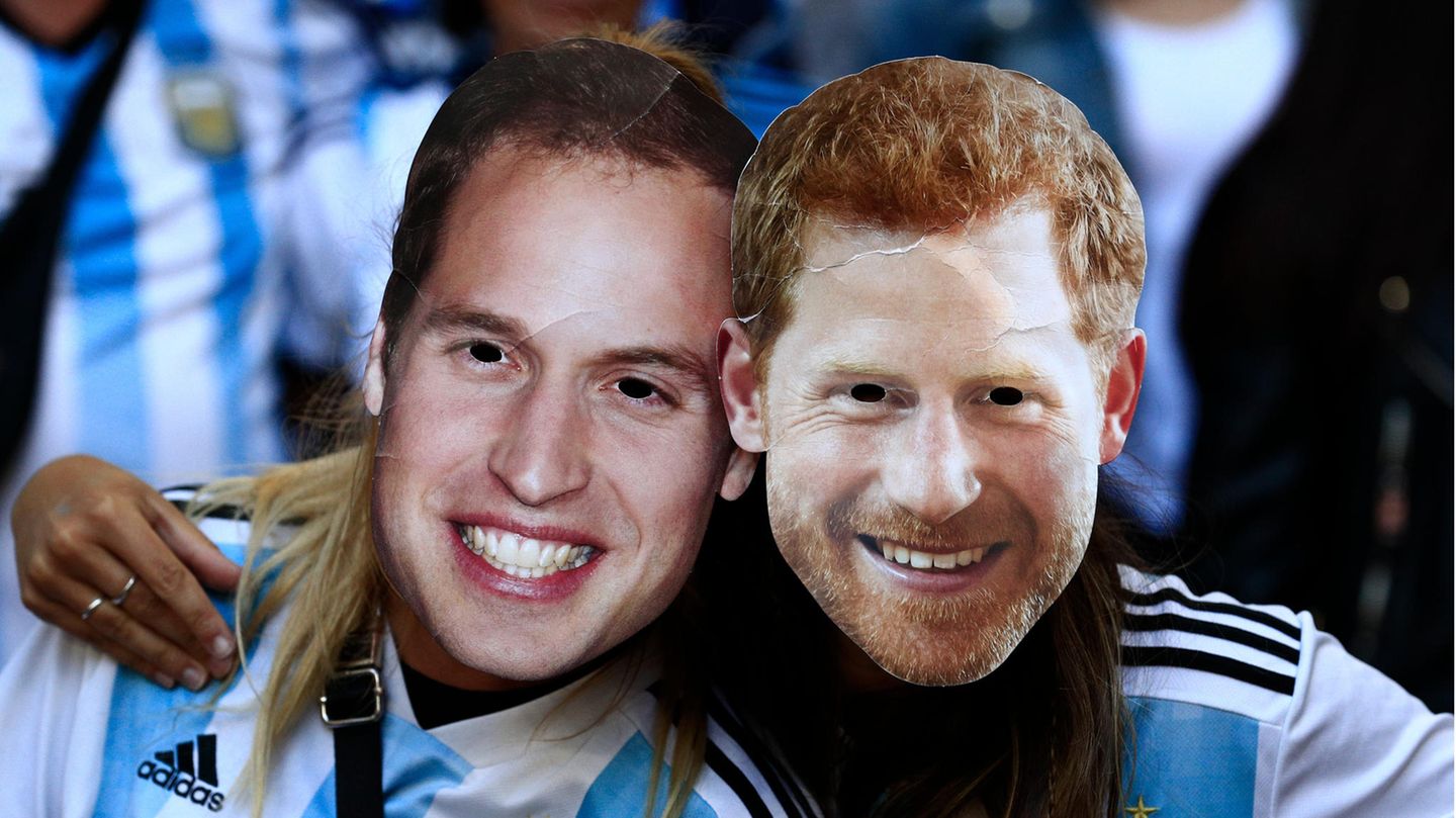 Prince Harry and Prince William show distance – no joint photo