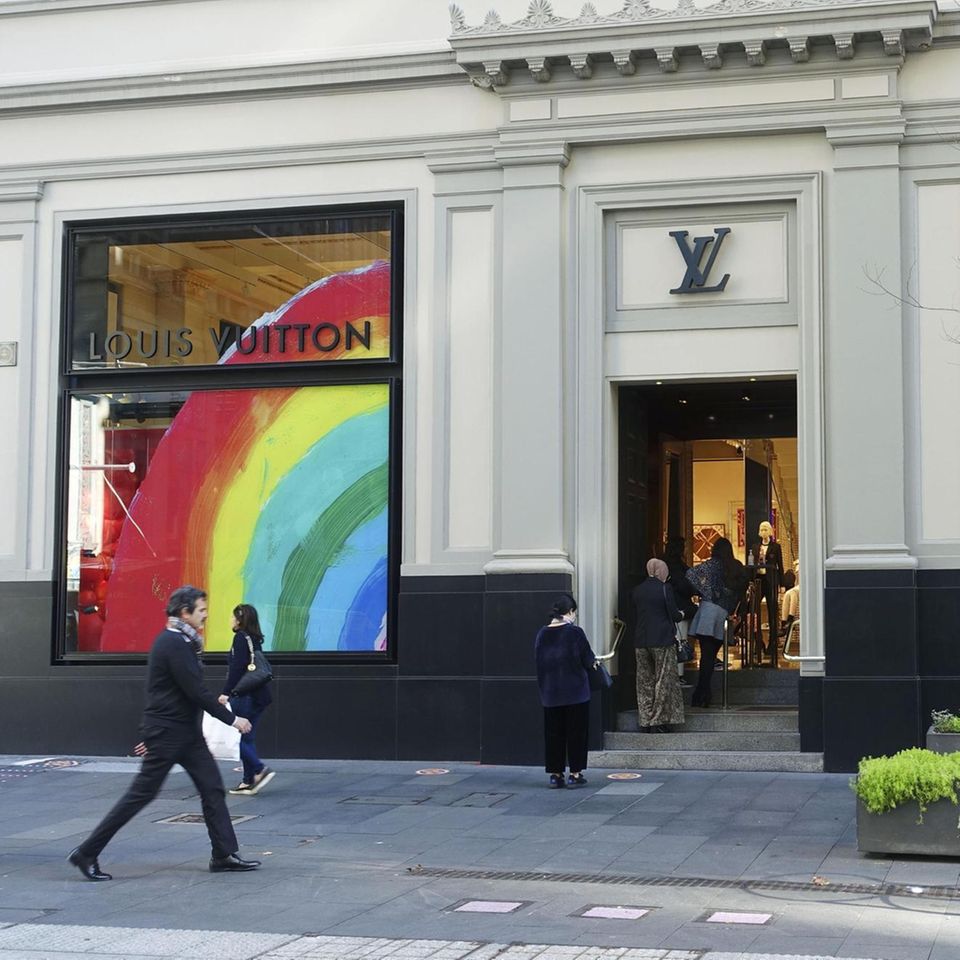 Louis Vuitton Filiale in Sydney.