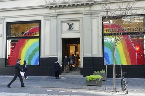 Louis Vuitton Filiale in Sydney.