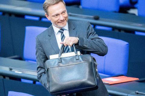 Finanzminister Christian Lindner (FDP) plant einen Besuch in Kiew