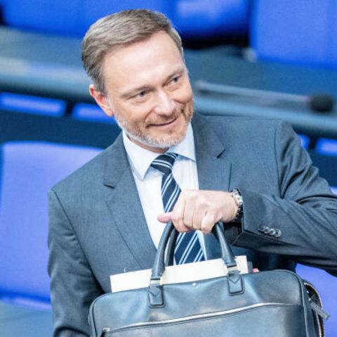 Finanzminister Christian Lindner (FDP) plant einen Besuch in Kiew