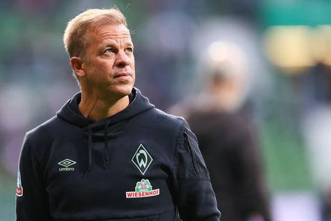 Markus Anfang Werder Bremen 01102021
