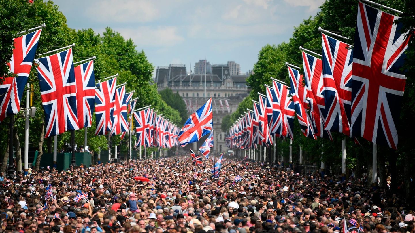 Trooping the Colour